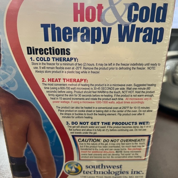 Therapy Wrap - Black - Picture 4 of 4